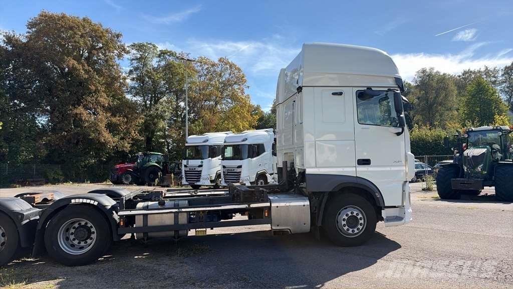DAF XF480 BDF Wechselfahrgestell