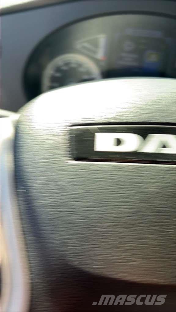 DAF XF480 BDF Šasija ar kabīni