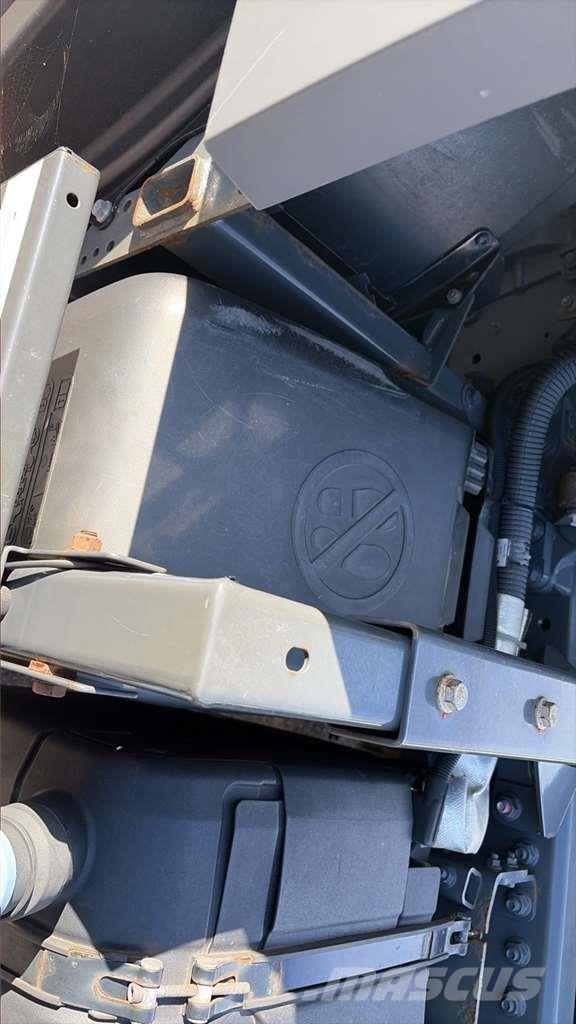 DAF XF480 BDF Wechselfahrgestell