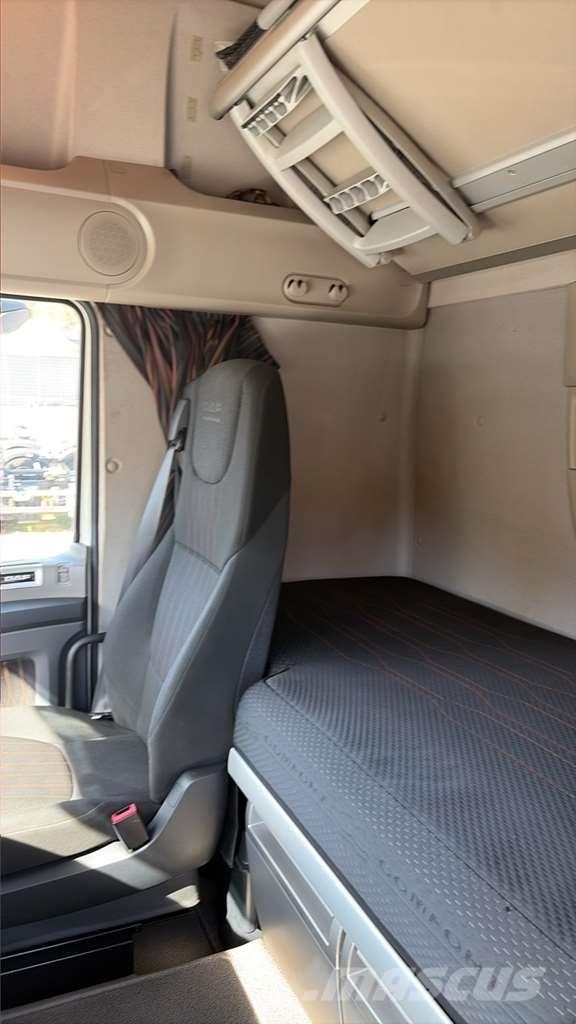 DAF XF480 BDF Wechselfahrgestell