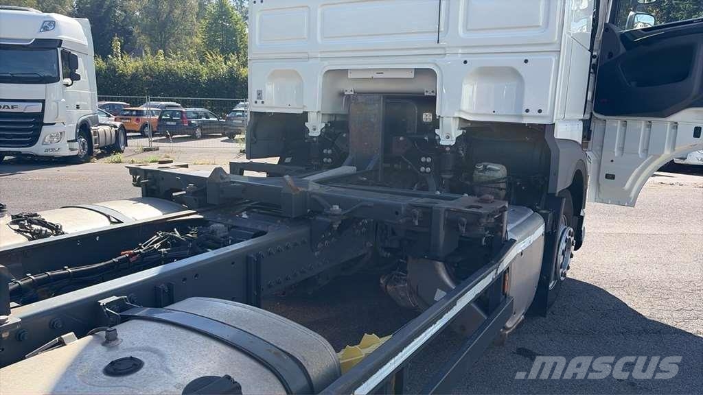 DAF XF480 BDF Wechselfahrgestell