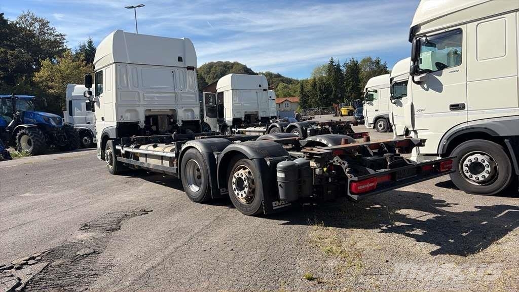 DAF XF480 BDF Wechselfahrgestell