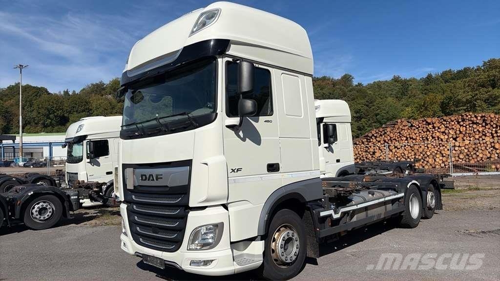DAF XF480 BDF Wechselfahrgestell