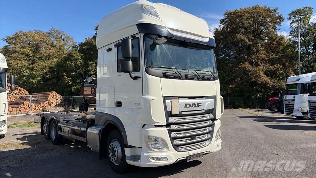 DAF XF480 BDF Kamioni-šasije