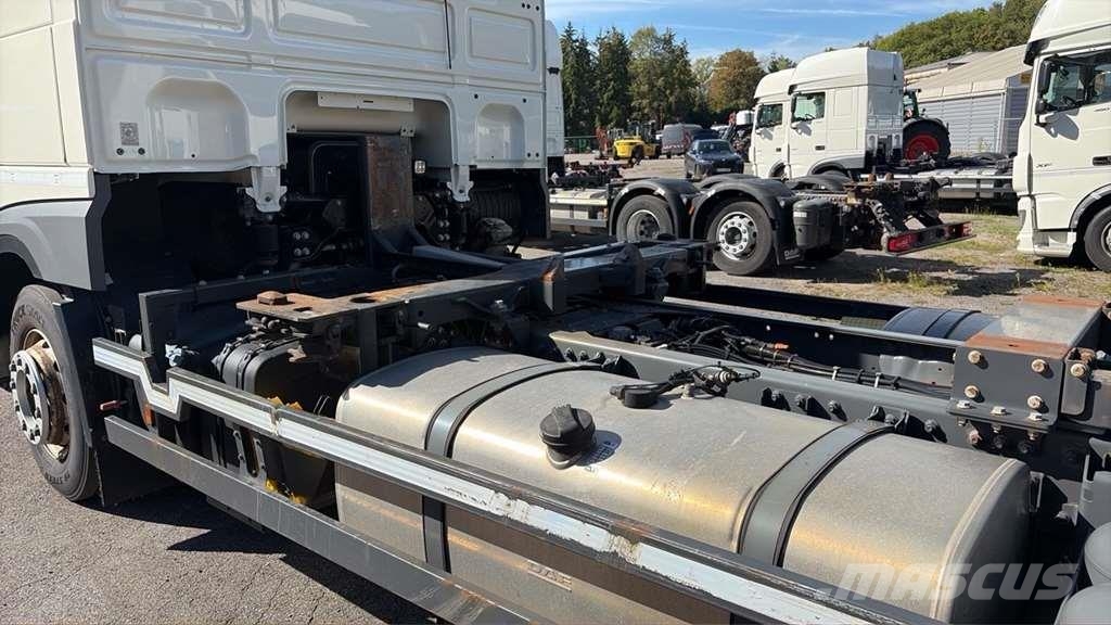 DAF XF480 BDF Wechselfahrgestell