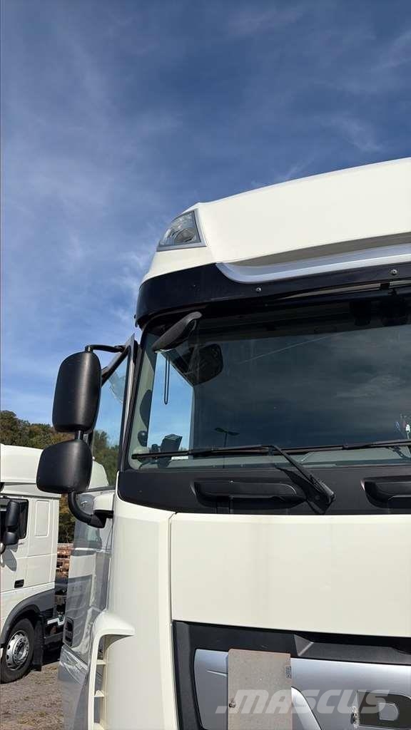 DAF XF480 BDF Šasija ar kabīni