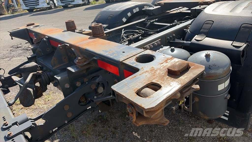 DAF XF480 BDF Wechselfahrgestell