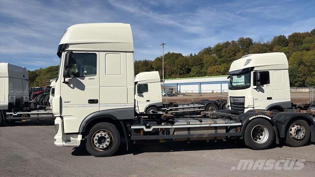 DAF XF480 BDF Wechselfahrgestell