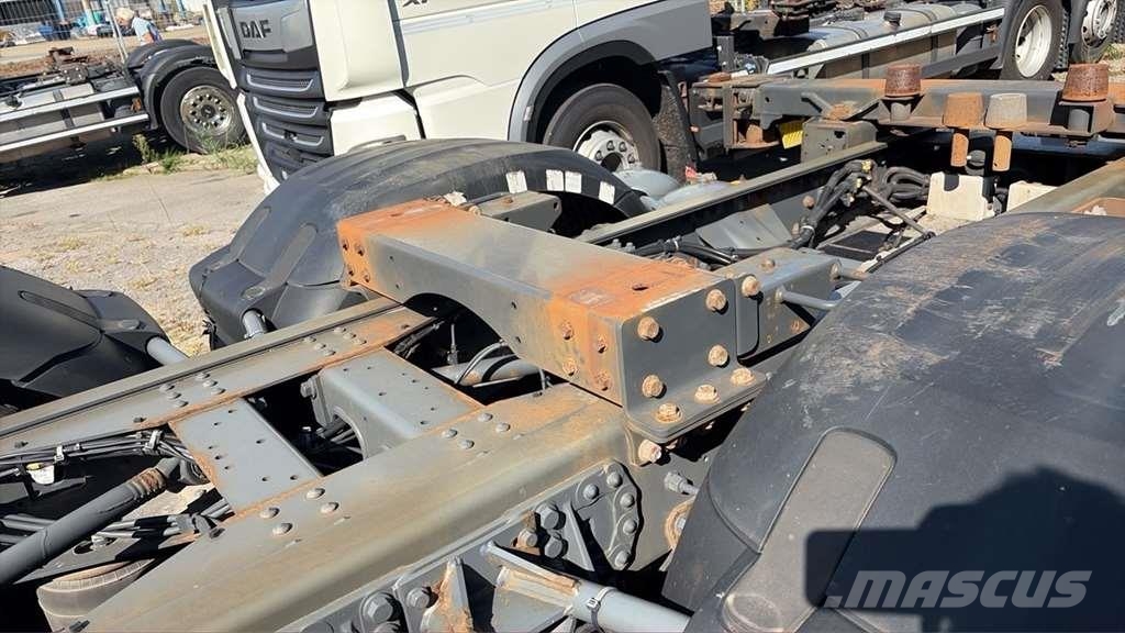 DAF XF480 BDF Wechselfahrgestell
