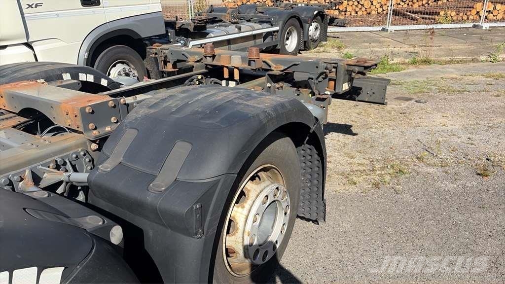 DAF XF480 BDF Wechselfahrgestell