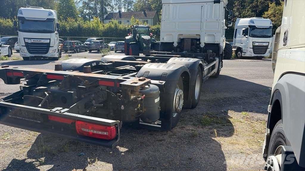 DAF XF480 BDF Wechselfahrgestell