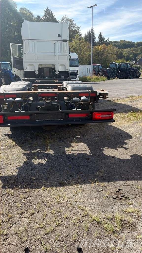 DAF XF480 BDF Šasija ar kabīni
