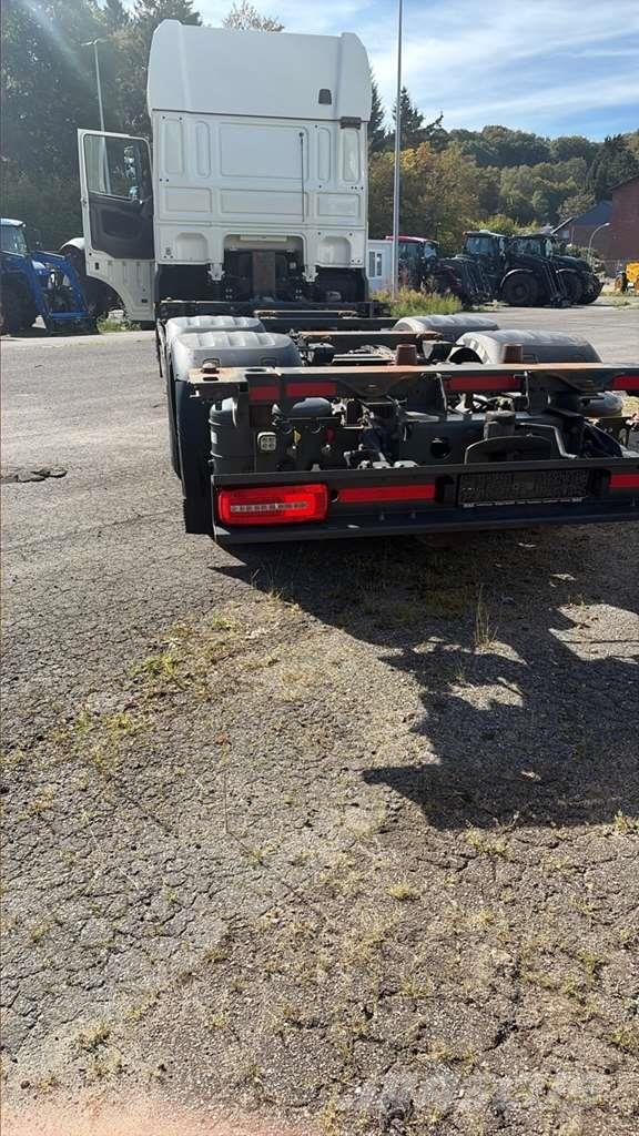 DAF XF480 BDF Šasija ar kabīni