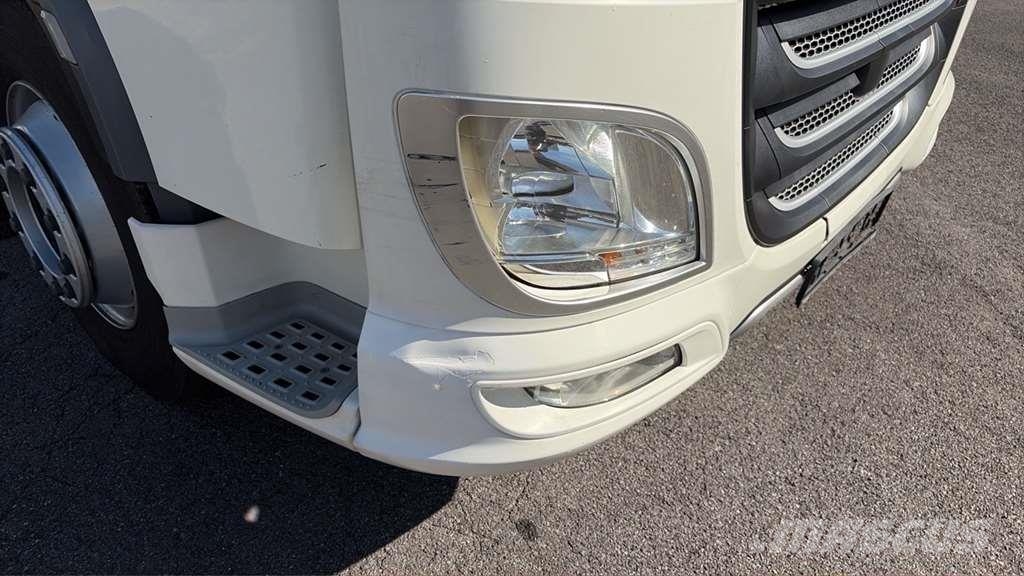 DAF XF480 BDF Šasija ar kabīni