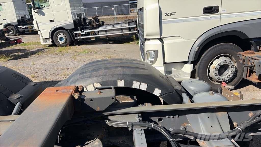 DAF XF480 BDF Wechselfahrgestell