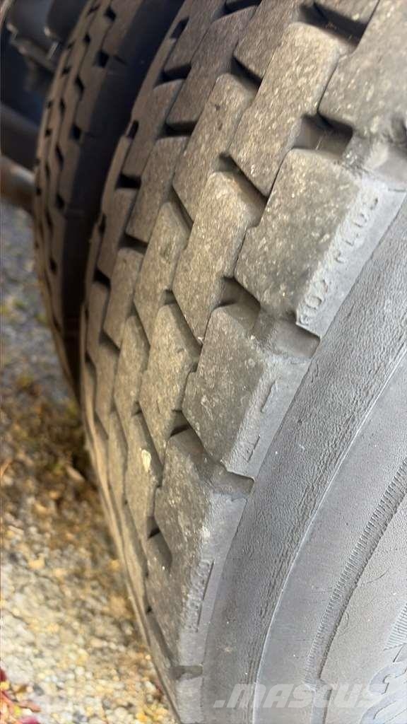 DAF XF480 BDF Wechselfahrgestell
