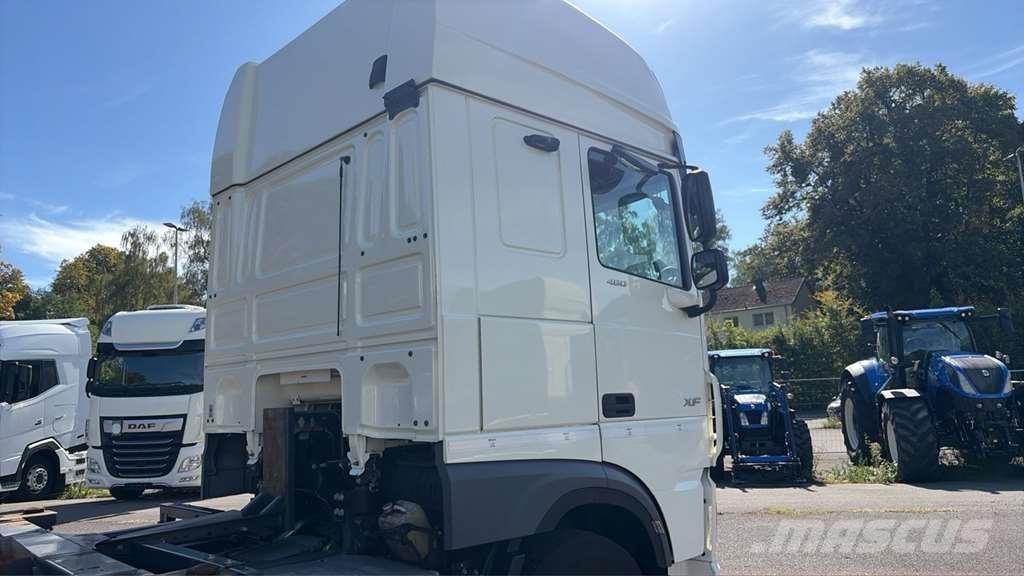 DAF XF480 BDF Šasija ar kabīni