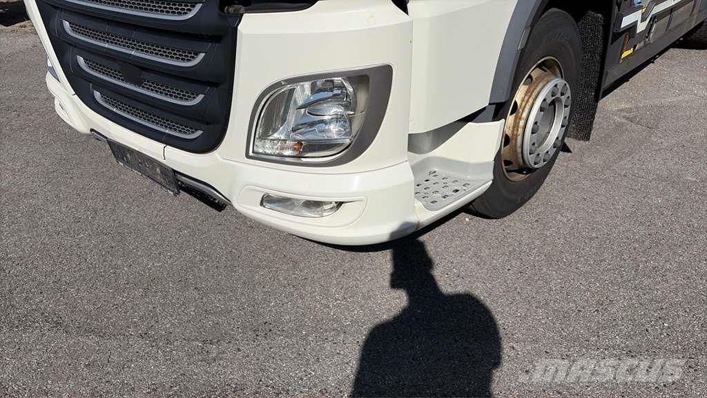DAF XF480 BDF Wechselfahrgestell
