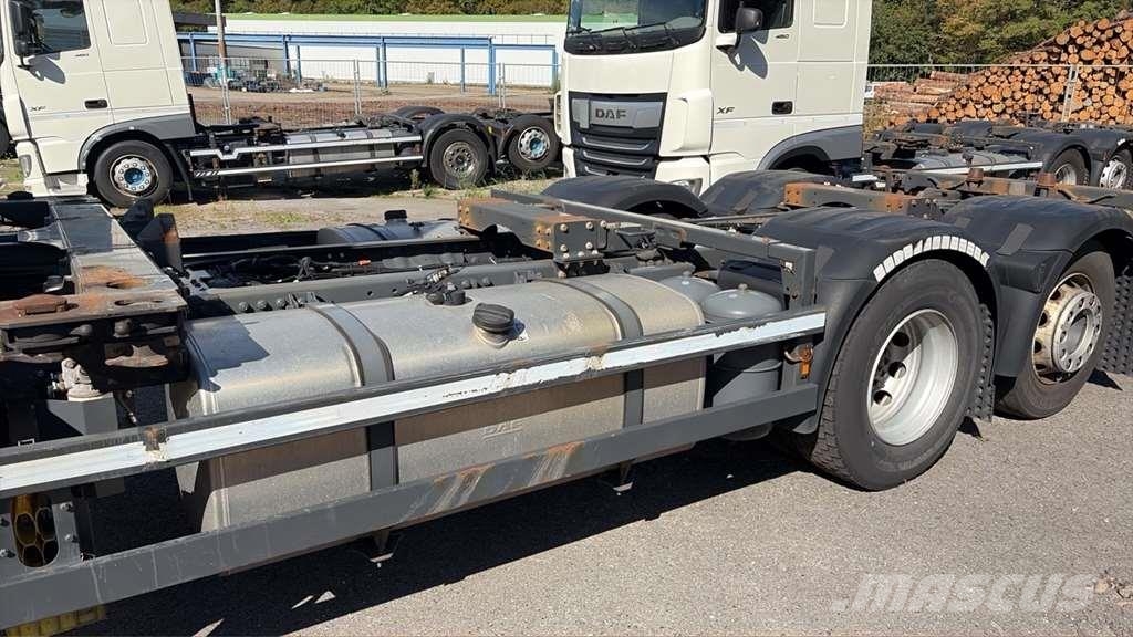DAF XF480 BDF Wechselfahrgestell
