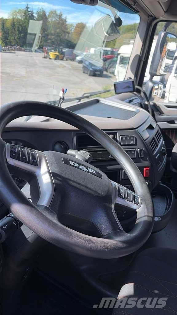DAF XF480 BDF Wechselfahrgestell