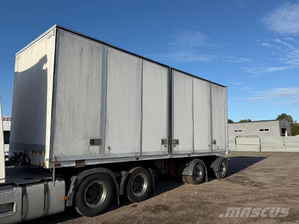 Parator VX 15-20 Serie 1681 Remolques portacontenedores