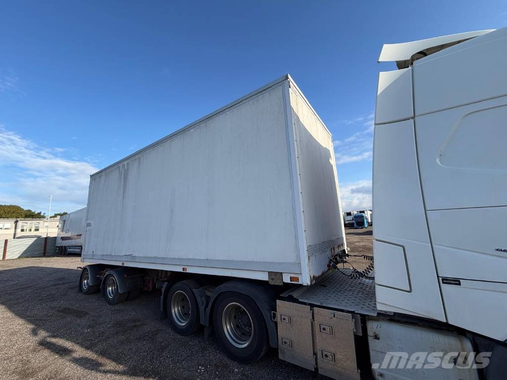 Parator VX 15-20 Serie 1681 Remolques portacontenedores