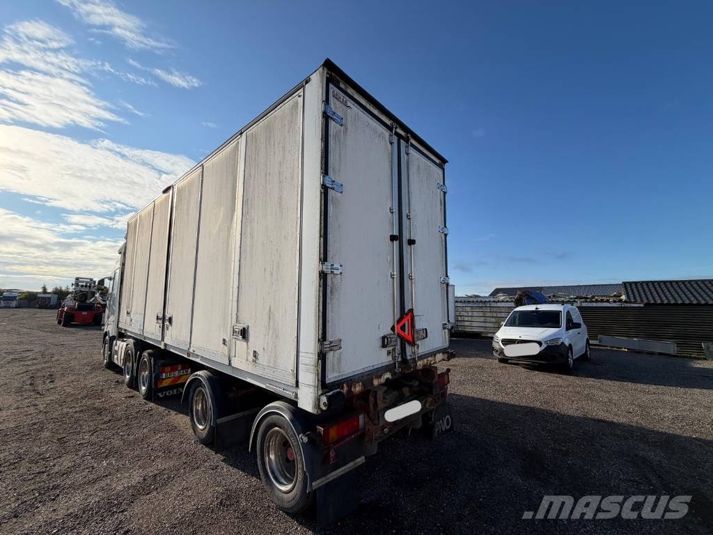 Parator VX 15-20 Serie 1681 Remolques portacontenedores