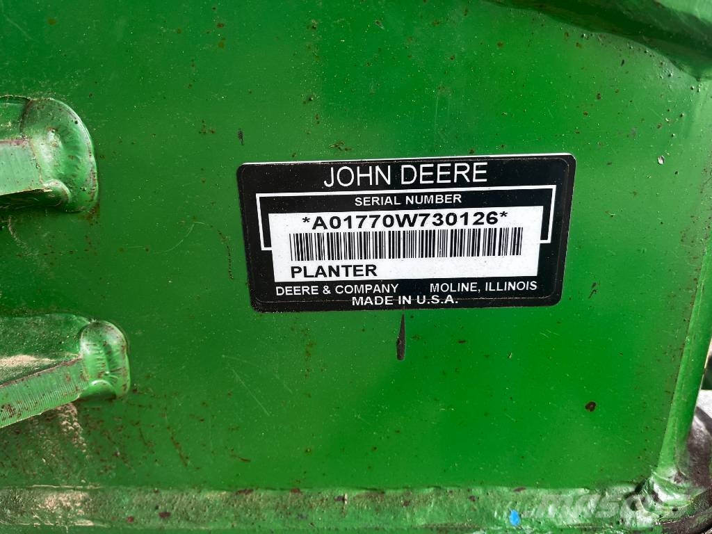 John Deere 1770 NT Plantadores