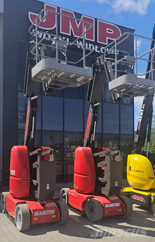 Manitou 120 AET JC 曲臂高空工作平台