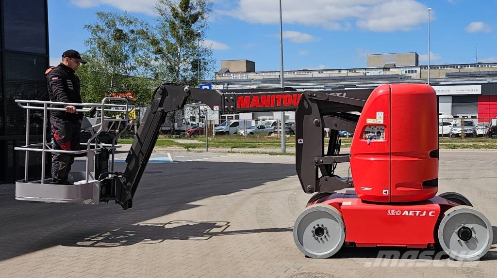 Manitou 120 AET JC 曲臂高空工作平台