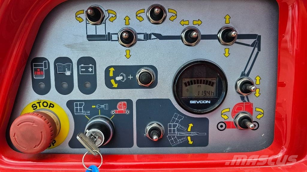 Manitou 120 AET JC 曲臂高空工作平台