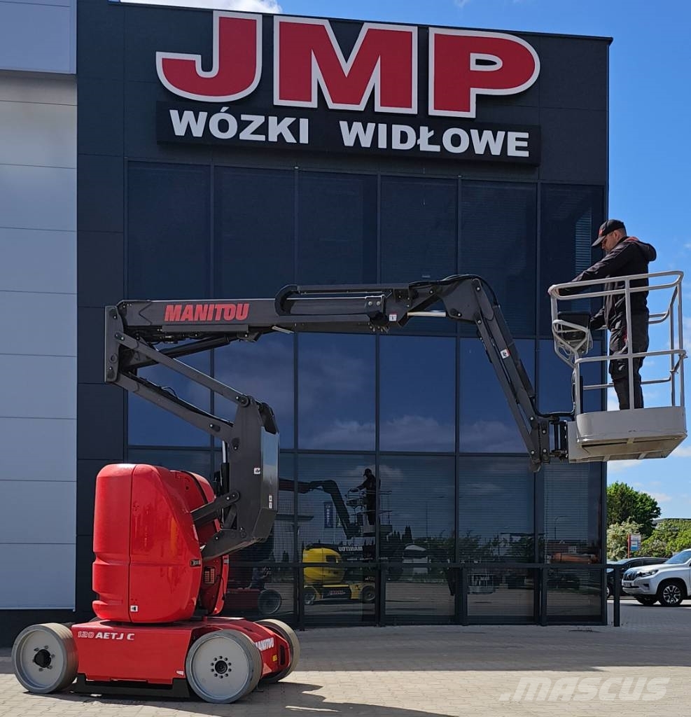 Manitou 120 AET JC 曲臂高空工作平台