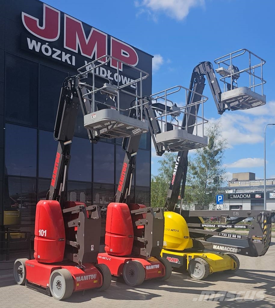 Manitou 120 AET JC 曲臂高空工作平台