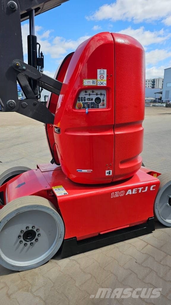 Manitou 120 AET JC 曲臂高空工作平台