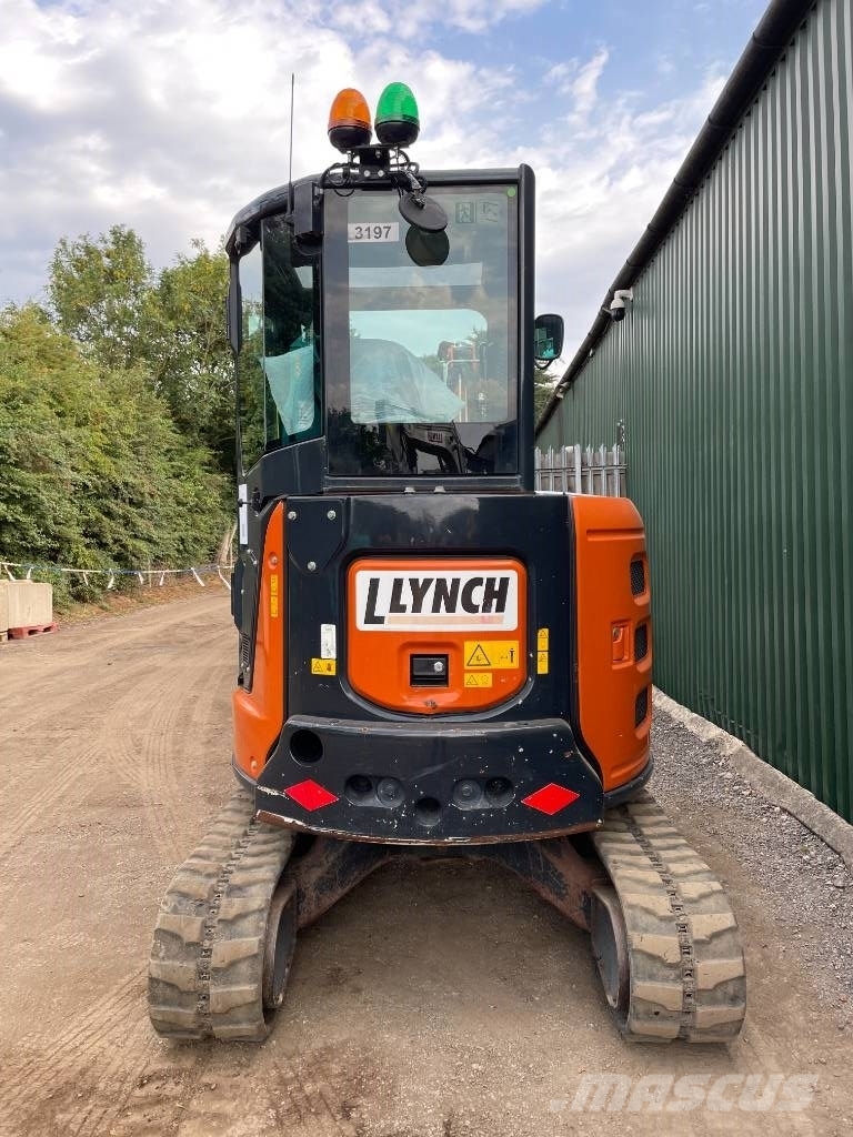 Hitachi ZX 33 U-6, 2020, Northampton, Northamptonshire