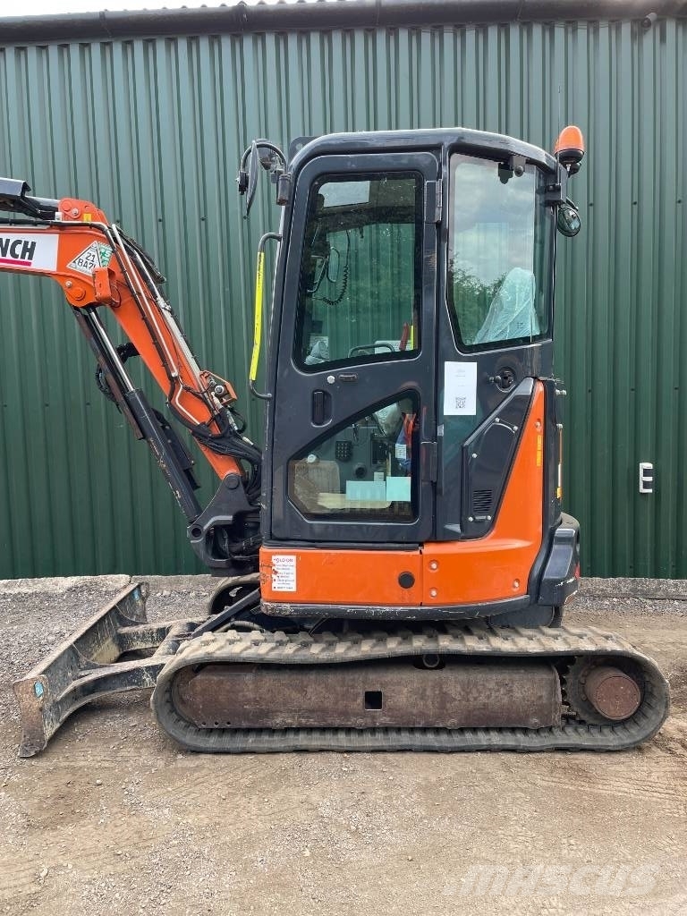 Hitachi ZX 33 U-6, 2020, Northampton, Northamptonshire