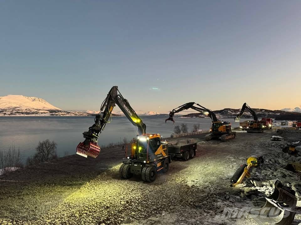 Volvo EWR 170 E Hjulgravere