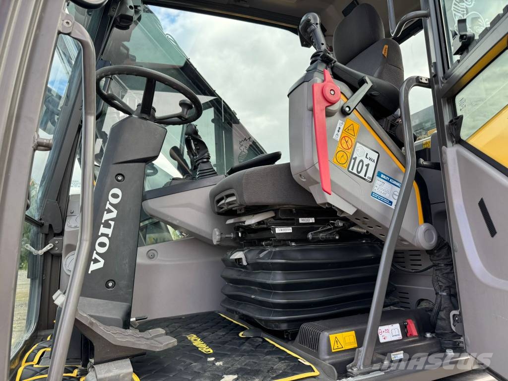 Volvo EWR 170 E Hjulgravere