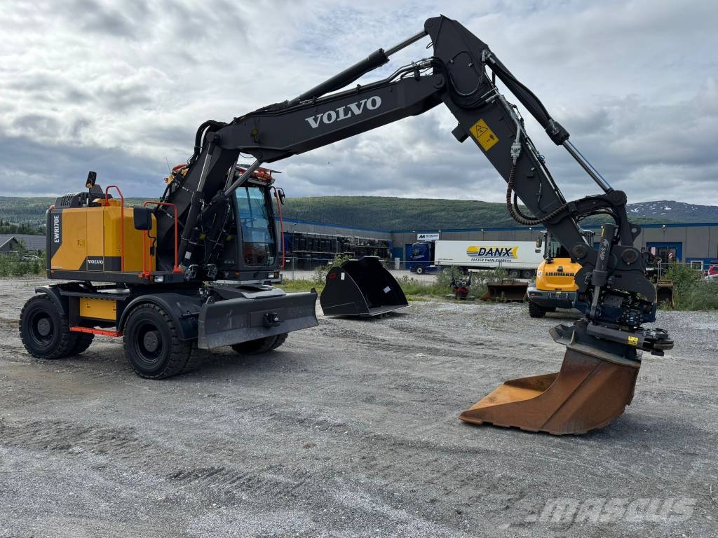 Volvo EWR 170 E Hjulgravere