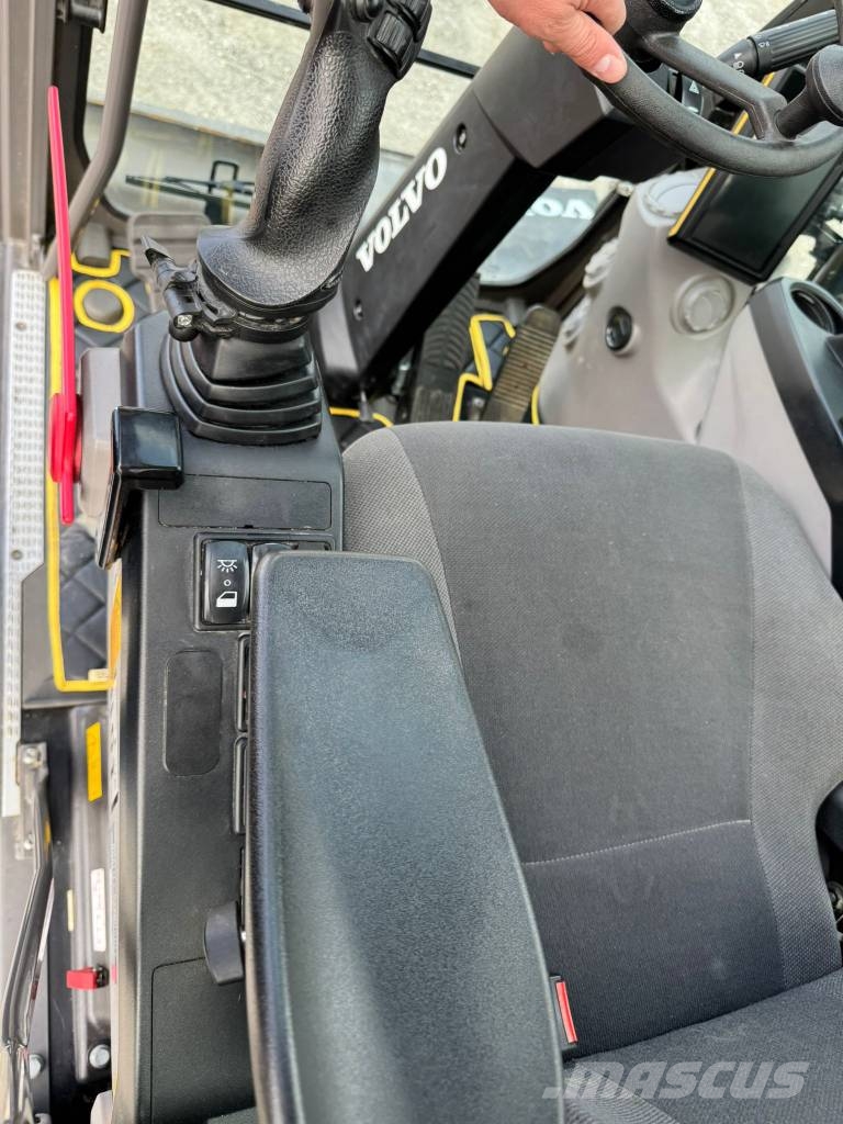 Volvo EWR 170 E Hjulgravere