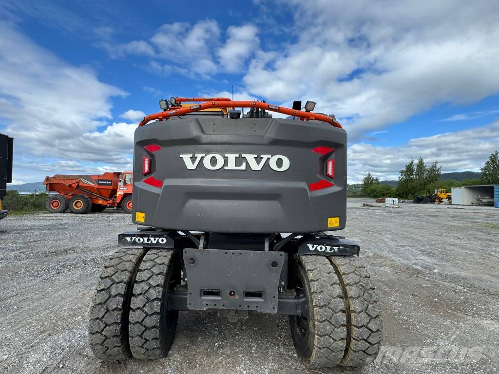 Volvo EWR 170 E Hjulgravere