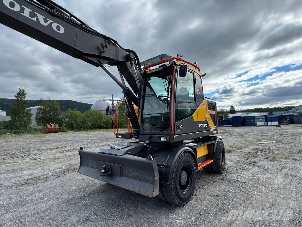 Volvo EWR 170 E Hjulgravere