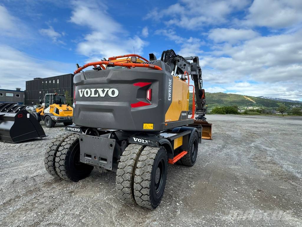 Volvo EWR 170 E Hjulgravere