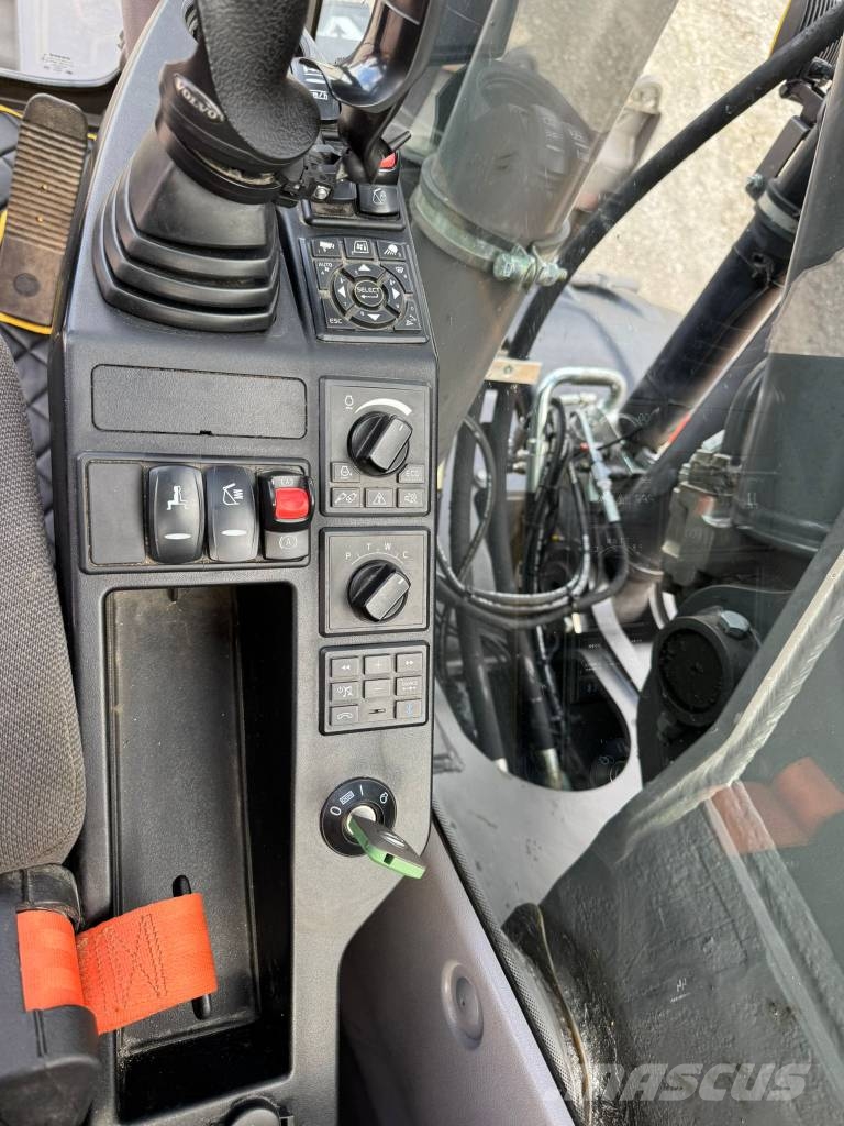 Volvo EWR 170 E Hjulgravere