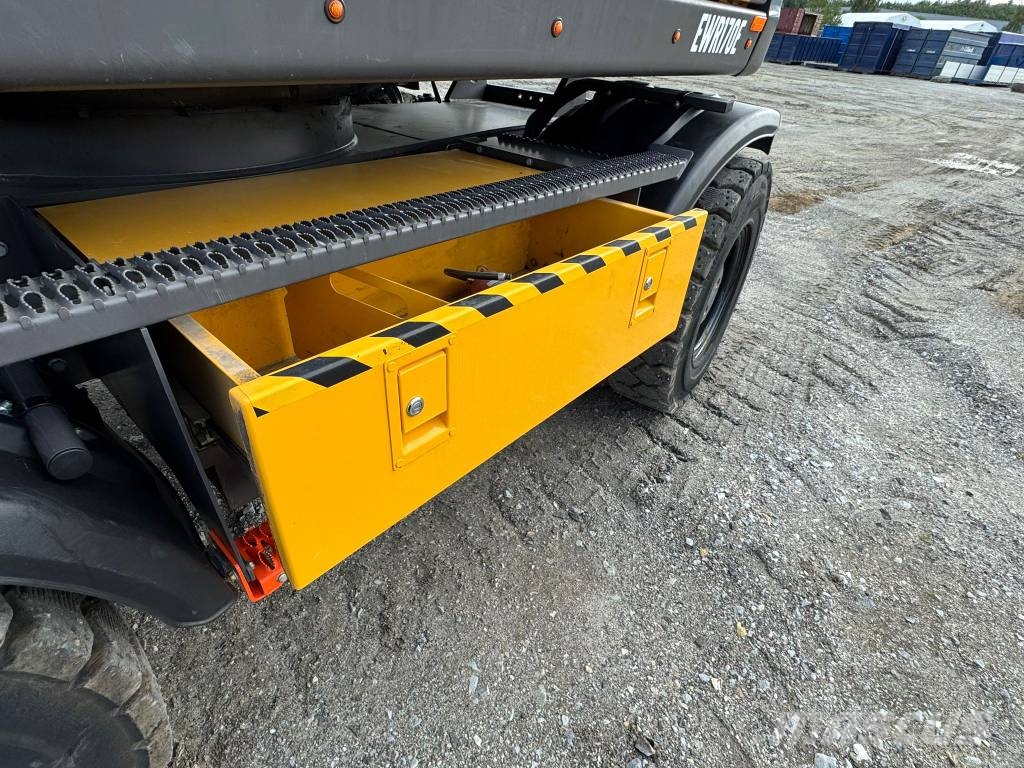 Volvo EWR 170 E Hjulgravere