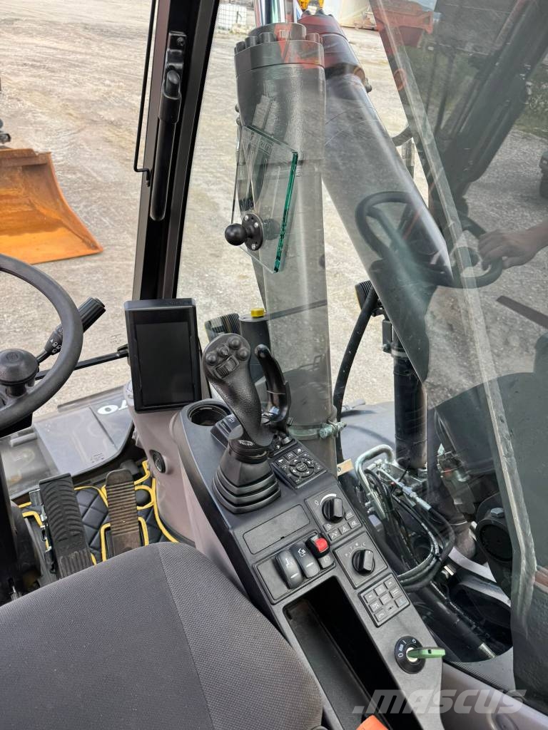 Volvo EWR 170 E Hjulgravere