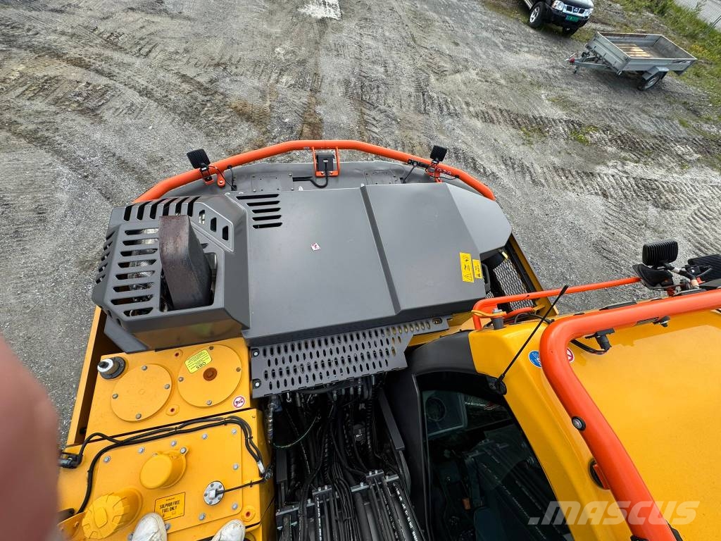 Volvo EWR 170 E Hjulgravere