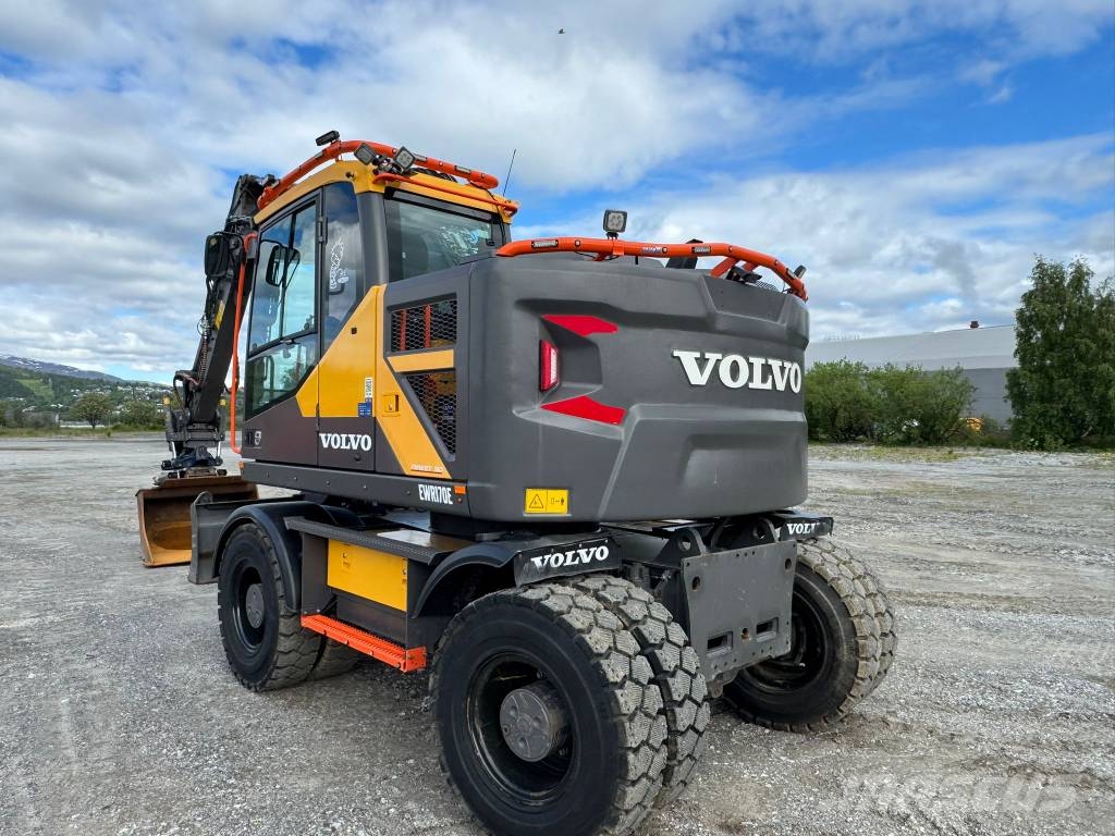 Volvo EWR 170 E Hjulgravere