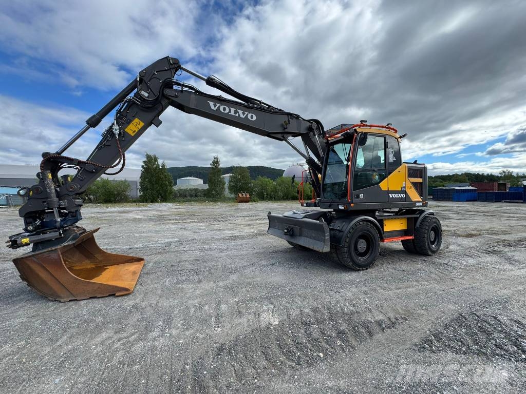 Volvo EWR 170 E Hjulgravere