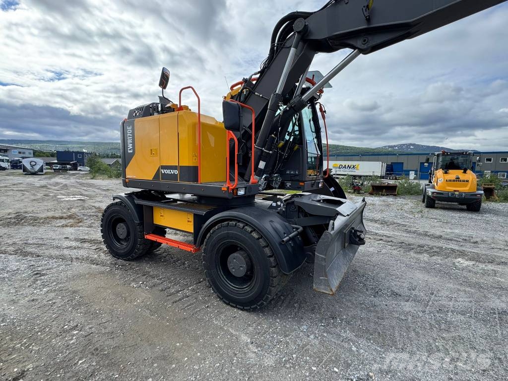 Volvo EWR 170 E Hjulgravere